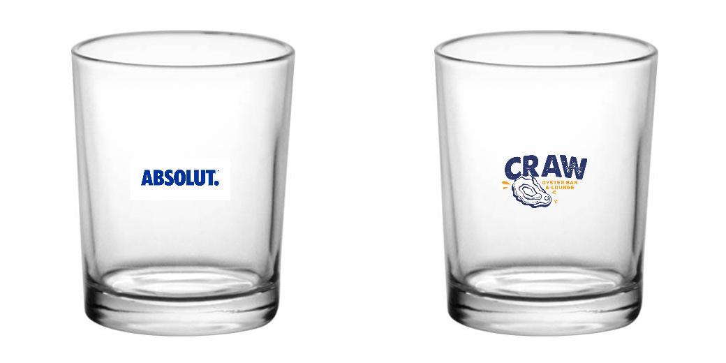 3 oz. Custom BarConic® Votive / Shot Glass