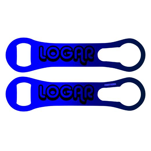 Kolorcoat™ V-Rod® Opener - Gradient Blue to Dark Blue