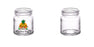 2 oz. Custom BarConic® Mini Mason Jar Shot Glass