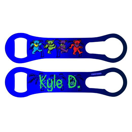 Kolorcoat™ V-Rod® Opener - Gradient Blue to Dark Blue