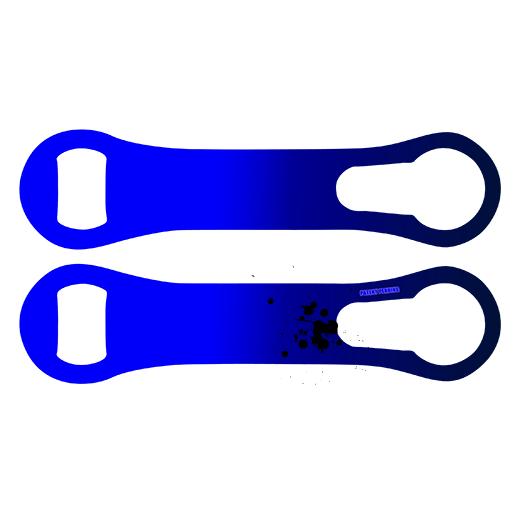 Kolorcoat™ V-Rod® Opener - Gradient Blue to Dark Blue