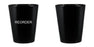 1.5 oz Custom BarConic® Black Shot Glass