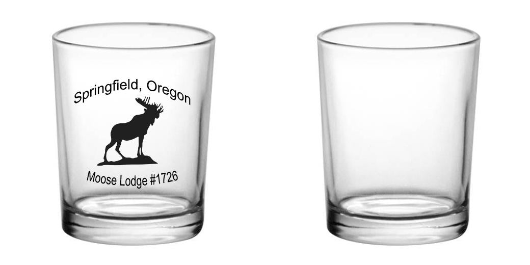 3 oz. Custom BarConic® Votive / Shot Glass