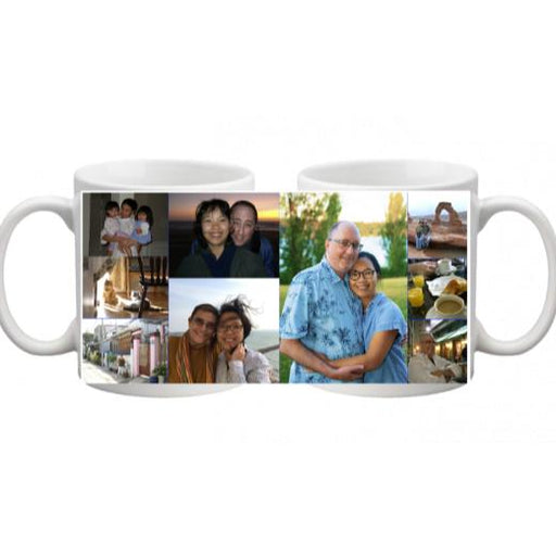 Custom Coffee Mug - Blank - 11 ounce