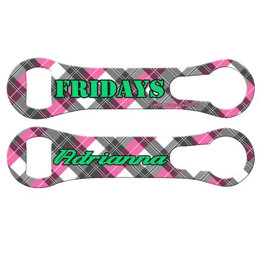 Kolorcoat™ V-Rod® Opener - Pink Plaid