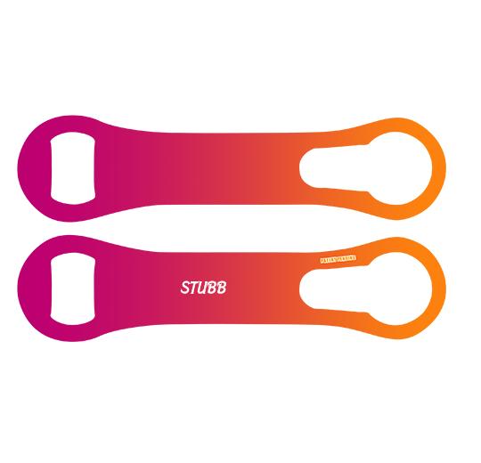 Kolorcoat™ V-Rod® Opener - Gradient Pink to Orange