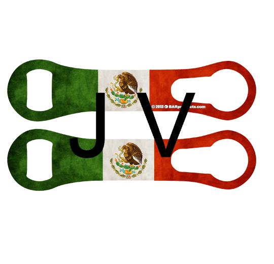 Kolorcoat™ V-Rod® Opener - Mexico Flag