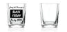 Customized 2.25oz Square BarConic® Shot Glass