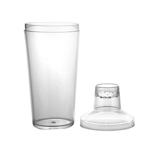 Plastic Recipe Cocktail Shaker - 16 oz