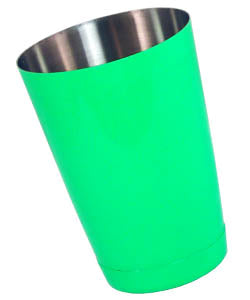 Cocktail Shaker Tin - Weighted 16 Ounce - NEON Color Options