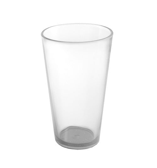 10oz plastic tumblers Clear Square Heavy Weight Plastic Tumblers 10 oz main image 1