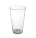 16 ounce Plastic Colored Mixing Cup - Clear