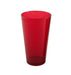 16 ounce Plastic Colored Mixing Cup - Red