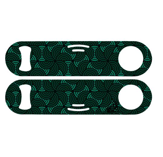 Kolorcoat™ StrainBlade® Opener - Circles and Swirls