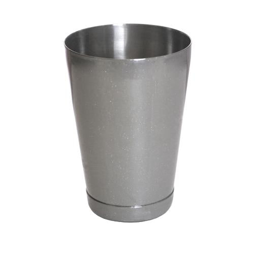 BarConic® Cocktail Shaker Tin 18oz. – Silver Glitter