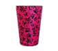 Cocktail Shaker Tin - Printed Designer Series - 18oz weighted - Pink Swirl 