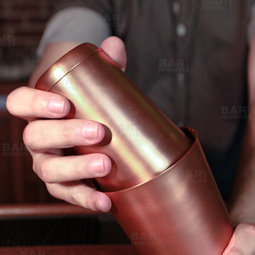 BarConic® Cocktail Shaker - Antique Finished