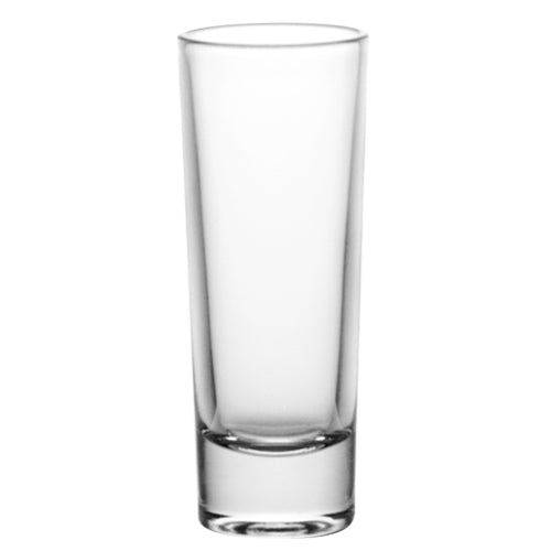 2oz 60ml clear glass juice shot