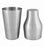 Cocktail Shaker - 2 Piece - Brushed Stainless Steel
