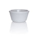 Bone - 2 oz. Fluted Melamine Ramekin - 12/pack