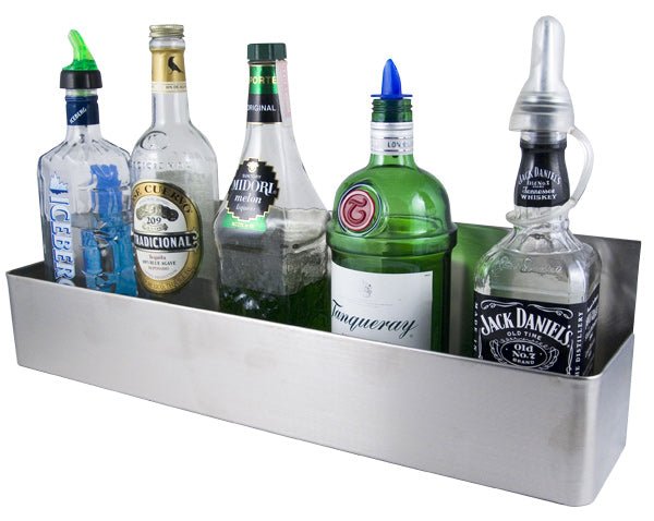 Back Bar Speed Rails Bar Speed Rails - Single - Length Options - Bar Products — Bar Products