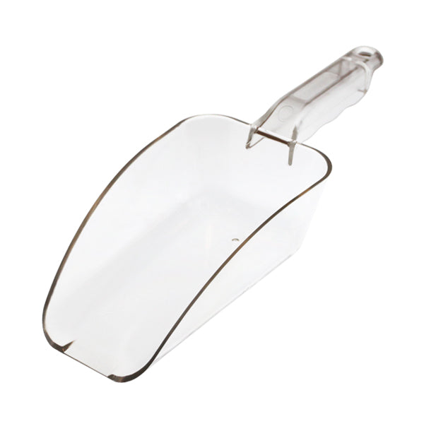 24oz BarConic® Clear Plastic Ice Scoop