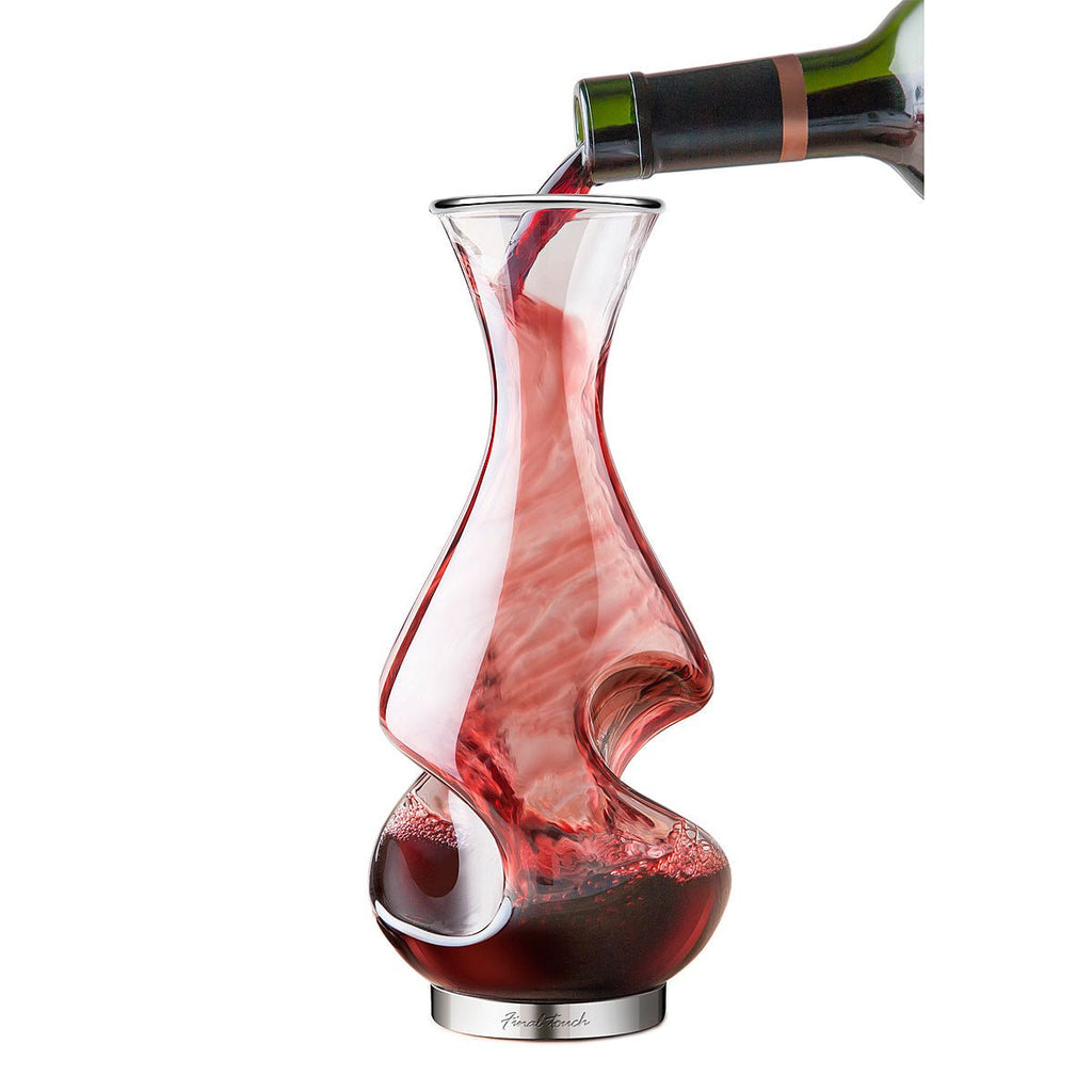 Wein Dekanter ᐅ Weinbelüfter - Belüftungsdekanter Für