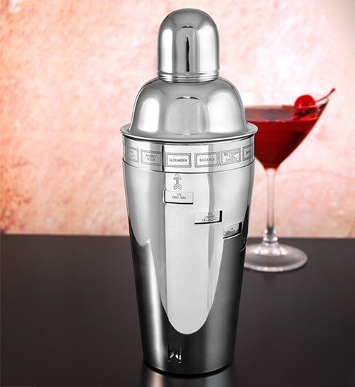 Dial-a-Drink Cocktail Shaker