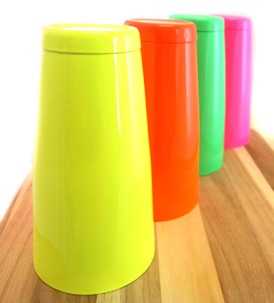 Cocktail Shaker Tin - Vinylworks 28 Ounce - Color Options — Bar