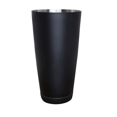 “Black Matte” 28 oz. Weighted Cocktail Shaker Tin