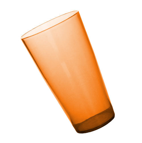 Neon Orange - 28 oz. Plastic Cocktail Shaker