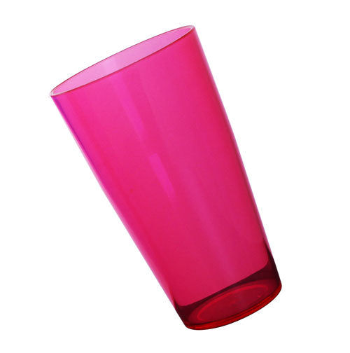 Neon Pink - 28 oz. Plastic Cocktail Shaker