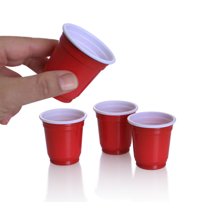 Plastic red solo cups (200 cups)