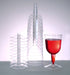 Plastic (Polystyrene) Wine Glass - 6 ounce (sleeve of 12)