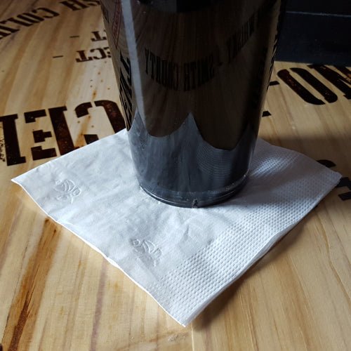Nap Bev Wht BarConic® 2-Ply Beverage Napkins (Bev Naps) — Bar Products