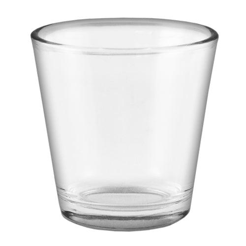 5 oz. Clear Plastic Double Shot Glass 10ct