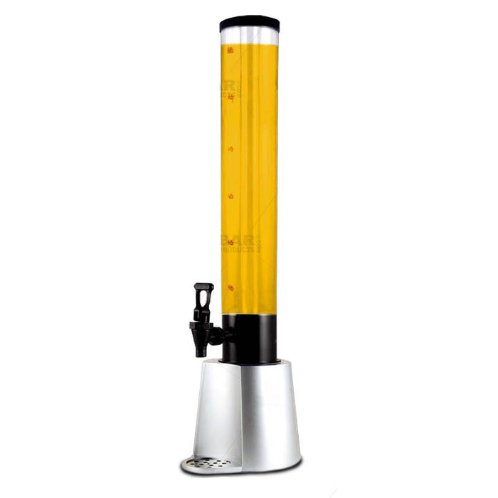 WUCHT】1.5L Beer Tower Beverage Tower Juice Dispenser Drink Dispenser With  Ice Cube Holder and