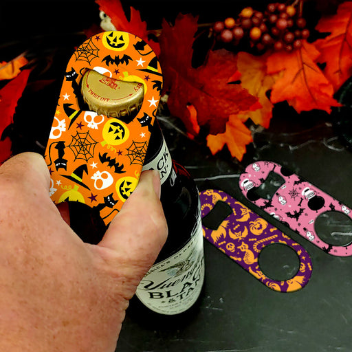 Cute Halloween Themed Mini Bottle Openers