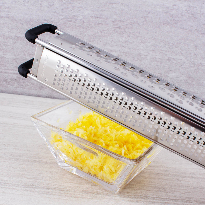 BarConic® 3 Sided Zester/Grater - Stainless Steel