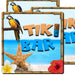 3.5in Square Foam - Tiki Beach Design