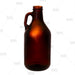 Amber Glass Growler - 32 oz