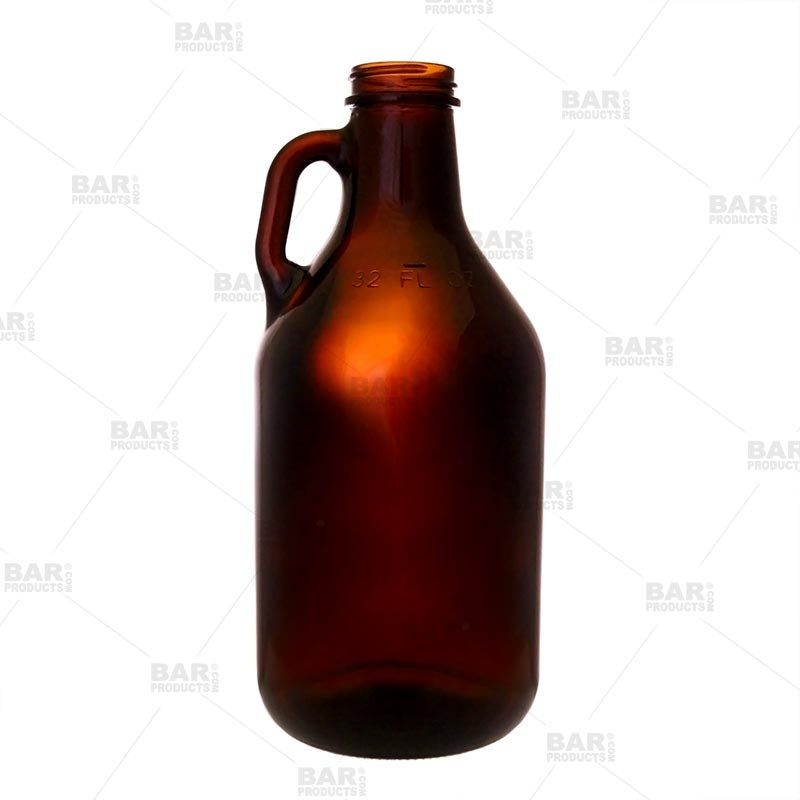 32 oz. Amber Glass Bottle
