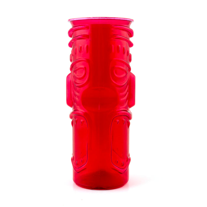 Red Plastic Tiki Cup - 32 ounce