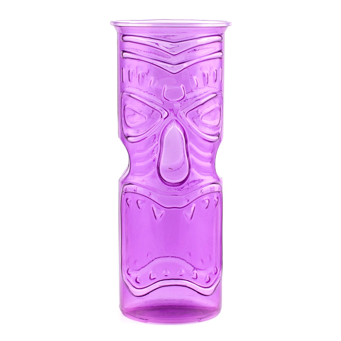 Purple Plastic Tiki Cup - 32 ounce