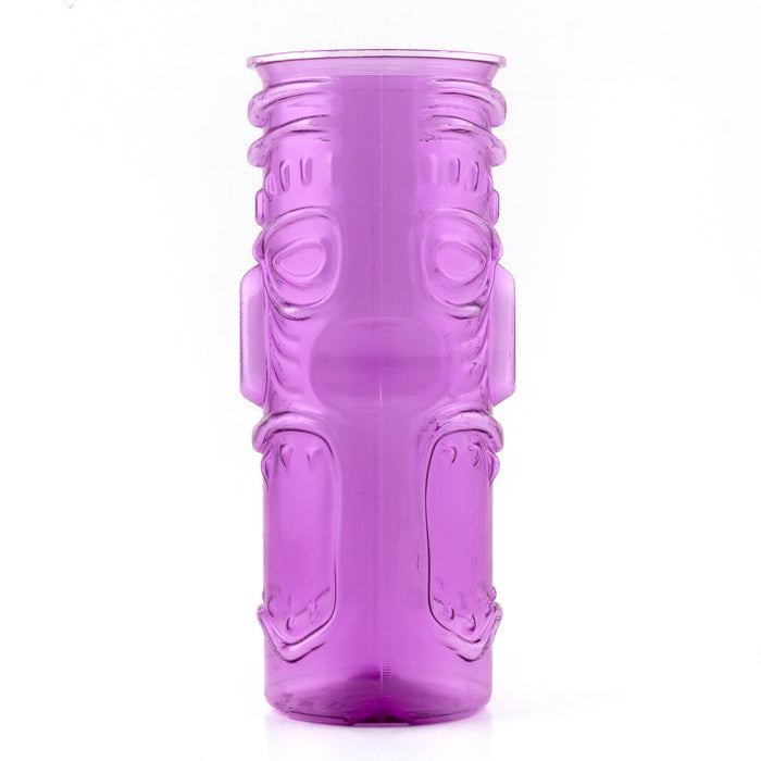 Purple Plastic Tiki Cup - 32 ounce