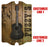 3D Wooden Guitar Tavern Sign - Country Theme