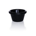 Black - 3 oz. Smooth Melamine Ramekin - 12/pack