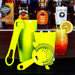 4 Piece Bar Set with V rod - (Neon Color Options)