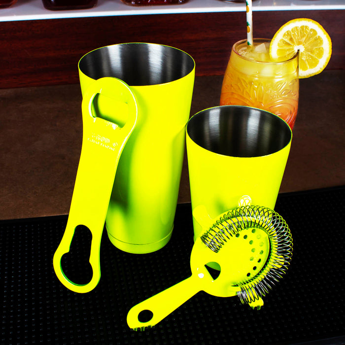 4 Piece Bar Set with V rod - (Neon Color Options)