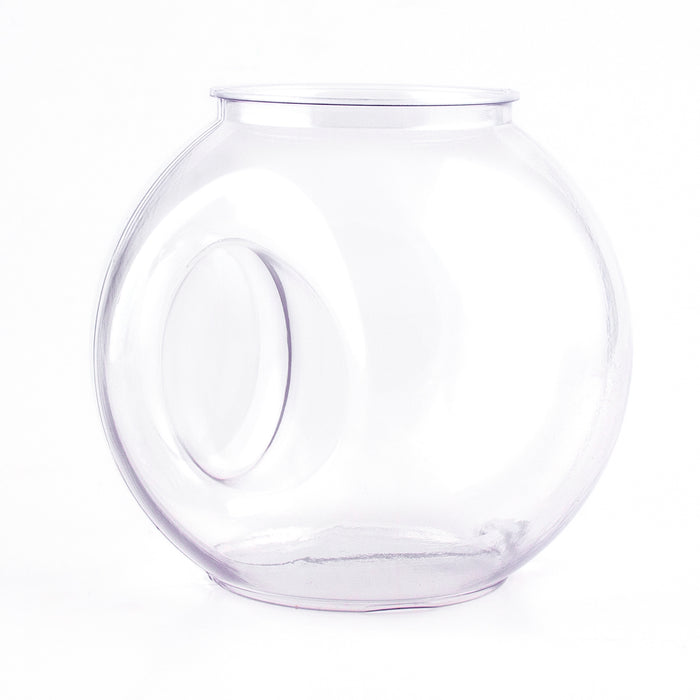 Plastic Fishbowl With Handle - 40 ounce